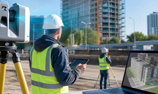 Лазерное сканирование и BIM в изысканиях 2026 — технологии от ПромМир-Блг